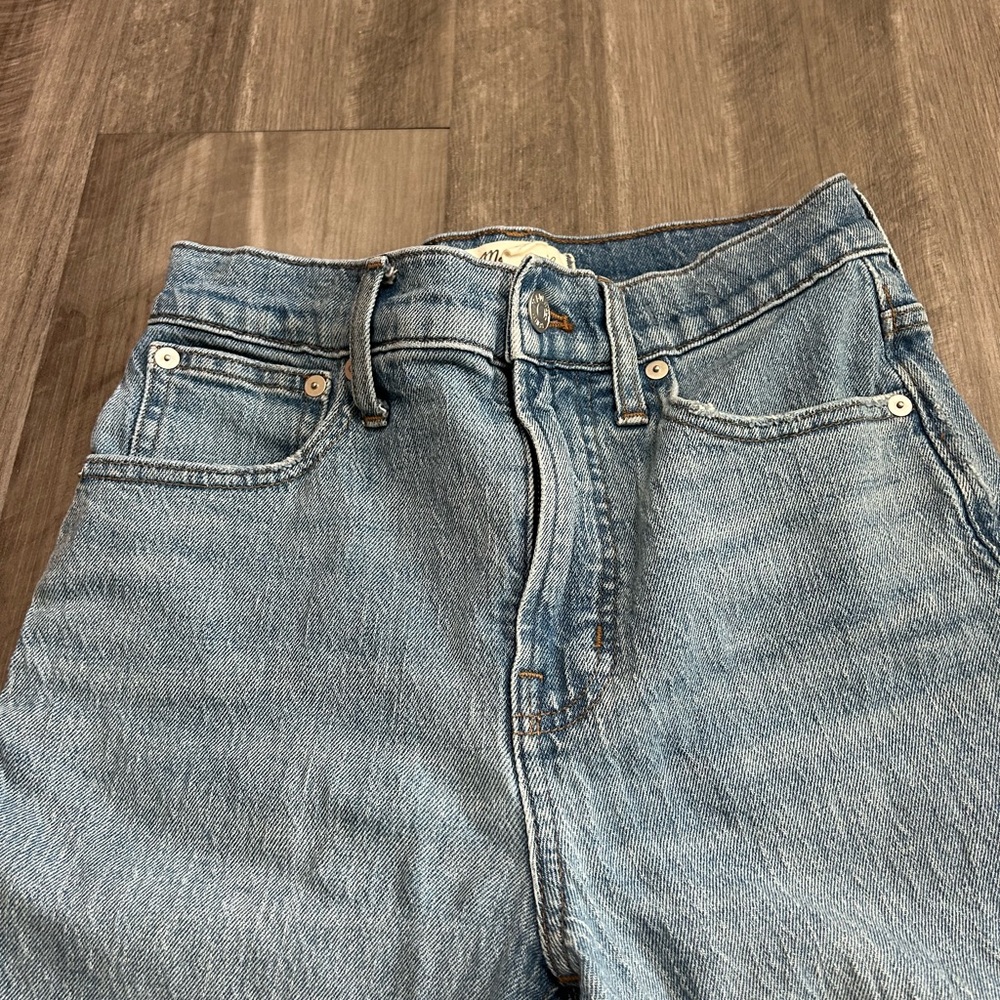 Madewell The Perfect Vintage Crop Jeans - Picture 2 of 13
